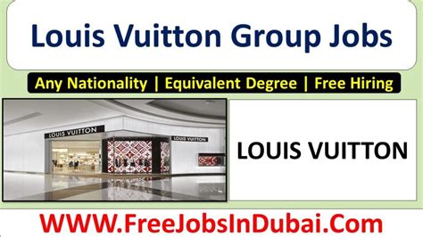 careers at louis vuitton|Louis Vuitton careers opportunities.